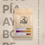 Ayla Bombe. Café de Etiopía, Sidama. Natural - Artisancoffee