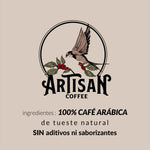 Ayla Bombe. Café de Etiopía, Sidama. Natural - Artisancoffee