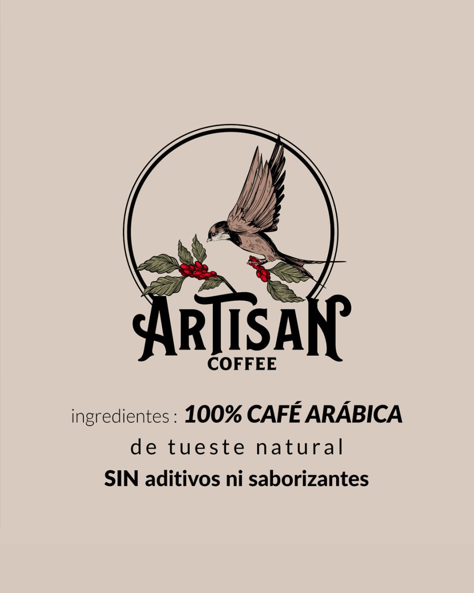 Ayla Bombe. Café de Etiopía, Sidama. Natural - Artisancoffee