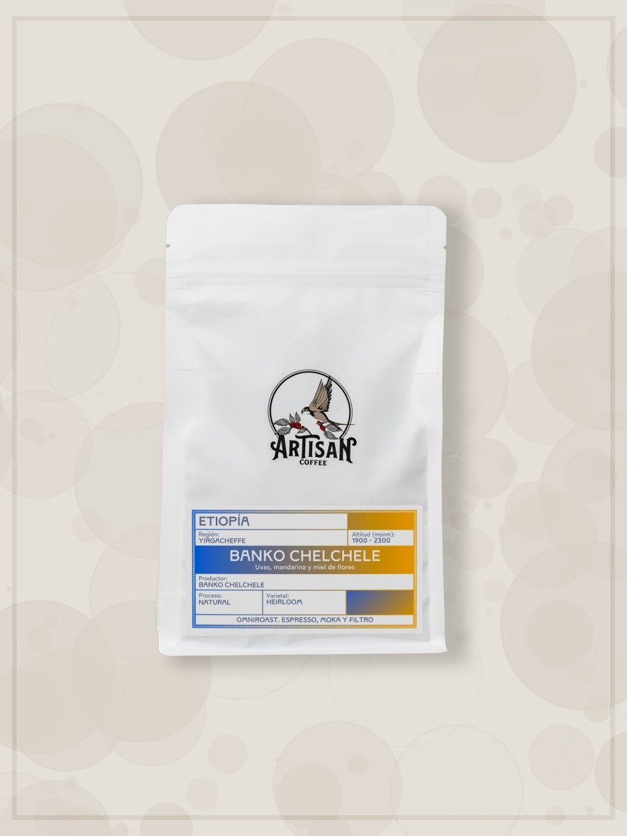 Banko Chelchele. Café de Etiopía, Yirgacheffe - Artisancoffee