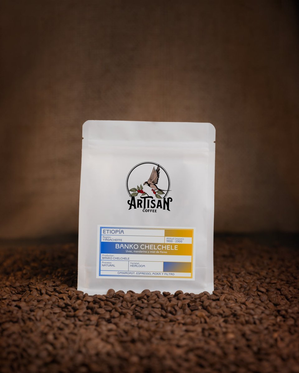 Banko Chelchele. Café de Etiopía, Yirgacheffe - Artisancoffee