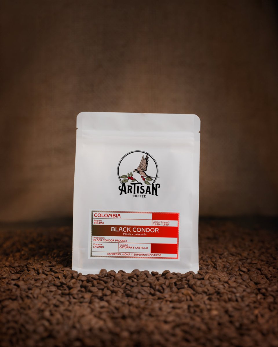Black Condor. Café de Colombia. Lavado - Artisancoffee