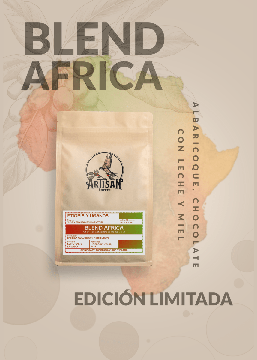 Blend África – Edición Limitada - Café de especialidad - Artisancoffee