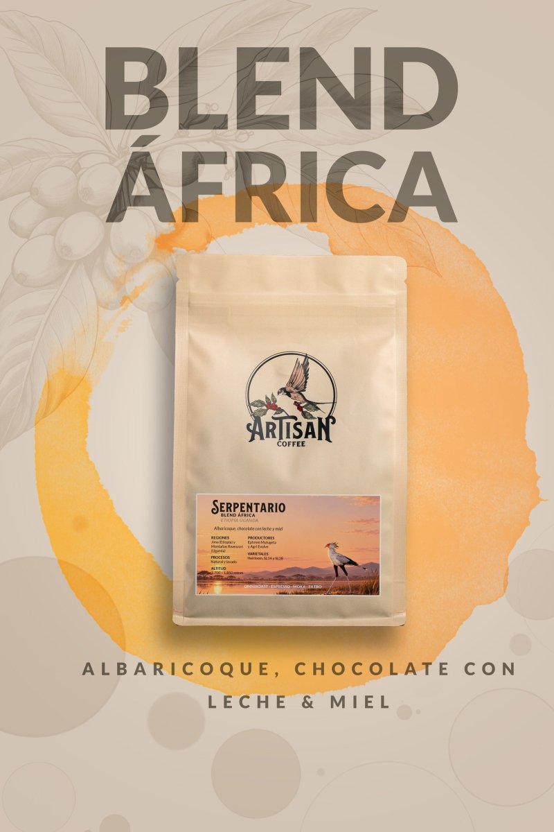 Blend África Serpentario – Café de especialidad - Artisancoffee