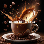 Café en grano Artisan Blend de Colombia y Brasil tostado en Málaga