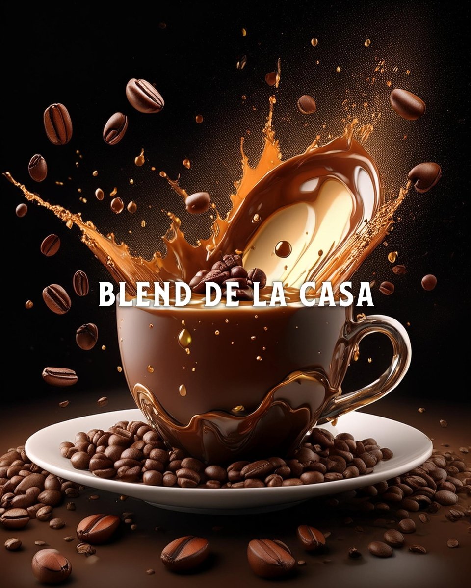 Café en grano Artisan Blend de Colombia y Brasil tostado en Málaga