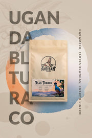 Blue Turaco – Café de especialidad de Uganda Lavado - Artisancoffee