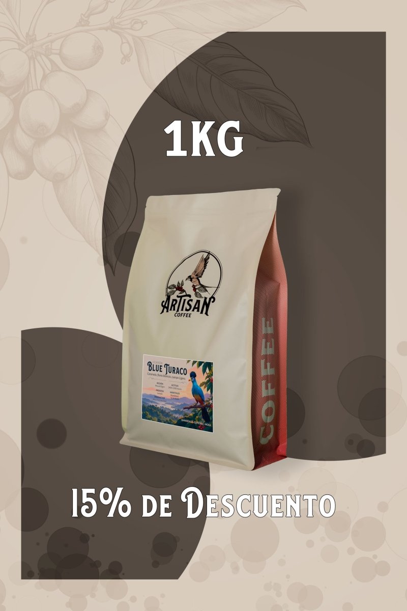 Blue Turaco – Café de especialidad de Uganda Lavado - Artisancoffee