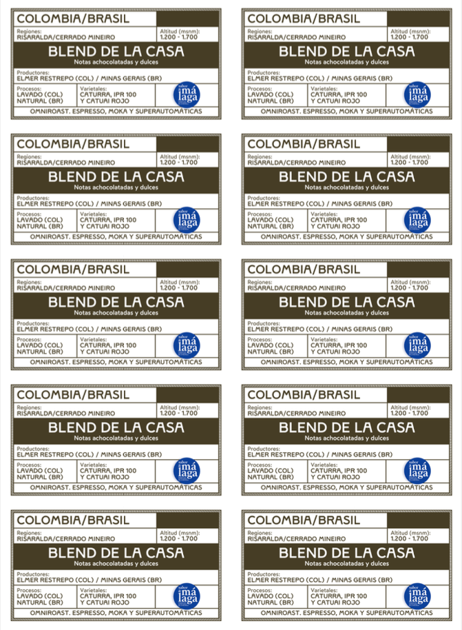 Bourbon Mora Silvestre – Café de Colombia · Co - fermentado · Finca La Reserva - Artisancoffee