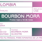 Bourbon Mora Silvestre – Café de Colombia · Co - fermentado · Finca La Reserva - Artisancoffee