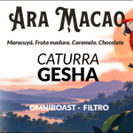 Café Ara Macao Edición Limitada. Blend Colombia - Artisancoffee