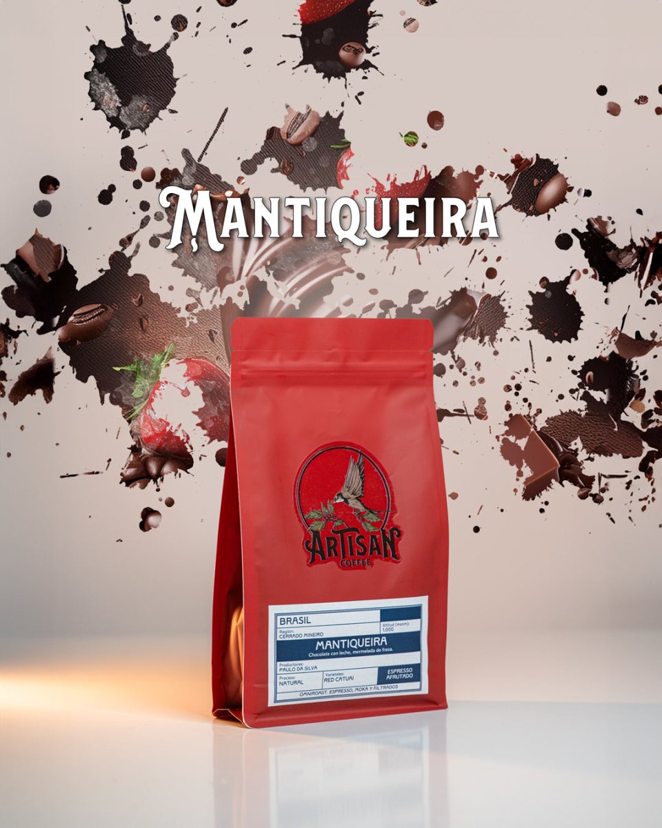 Café de Brasil. Mantiqueira. Natural - Artisancoffee