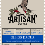 Café de Brasil. Olhos D'agua. Natural - Artisancoffee