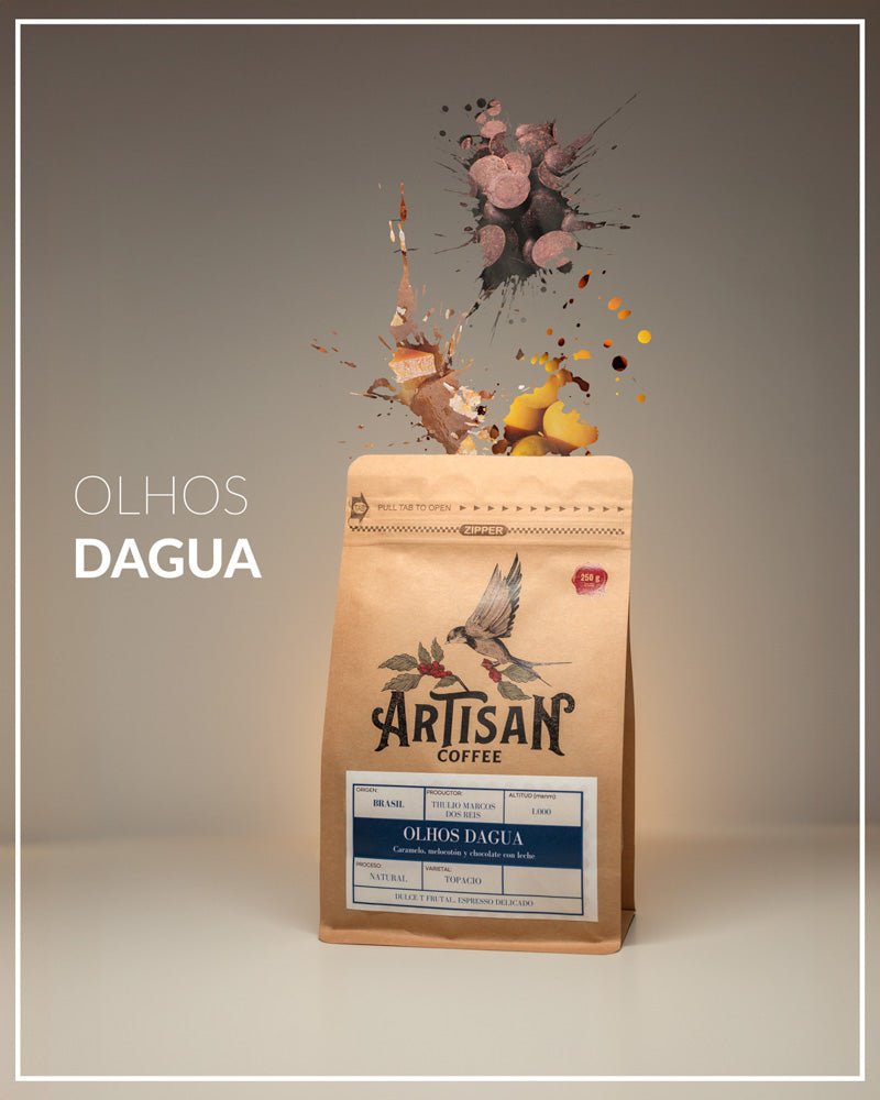 Café de Brasil. Olhos D'agua. Natural - Artisancoffee