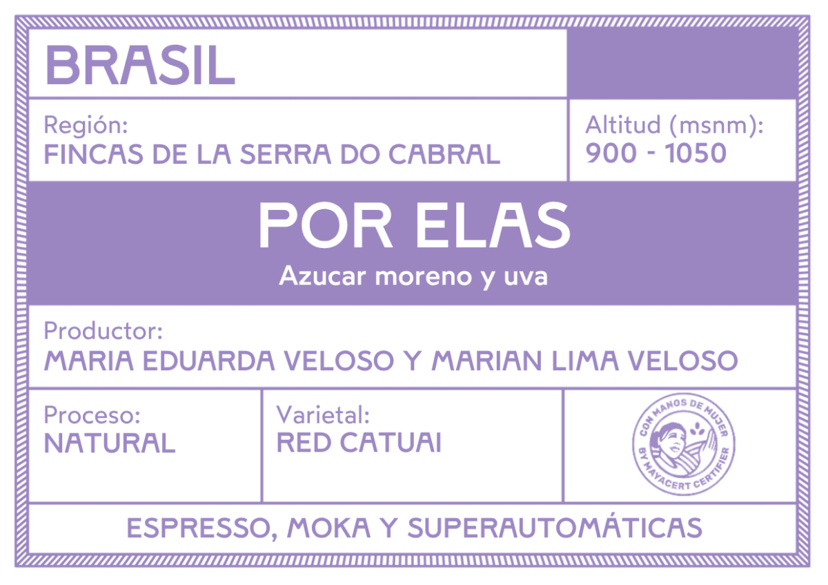 Café de Brasil. Por Elas - Artisancoffee