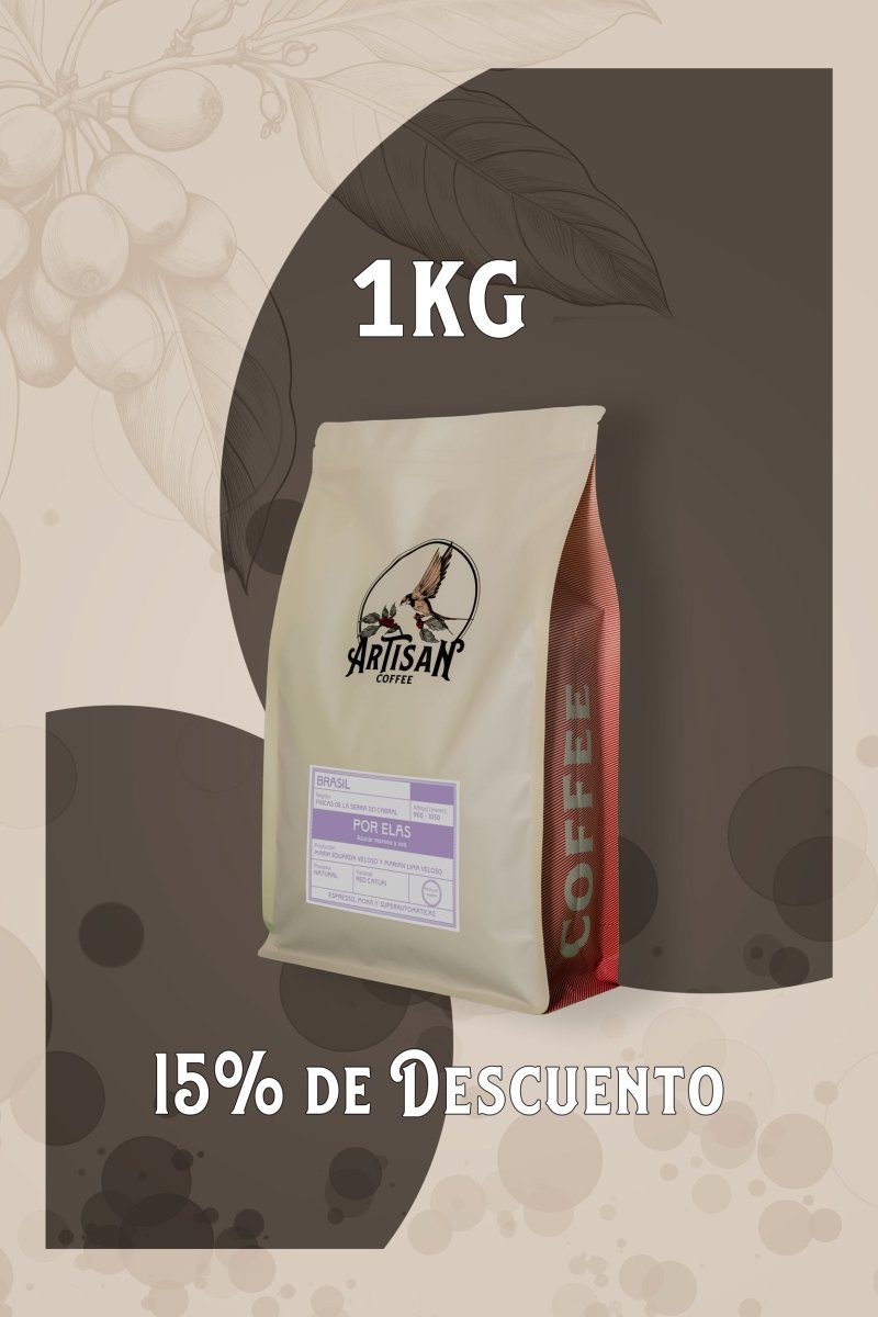 Café de Brasil. Por Elas - Artisancoffee