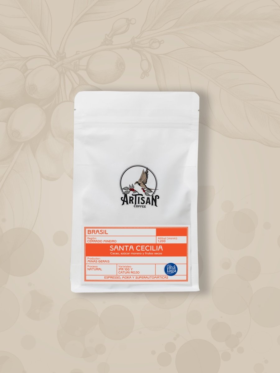 Café de Brasil. Santa Cecilia - Artisancoffee