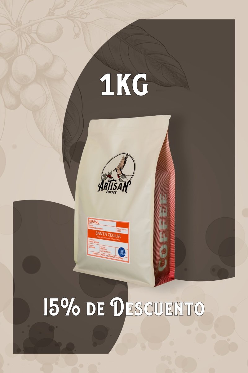 Café de Brasil. Santa Cecilia - Artisancoffee