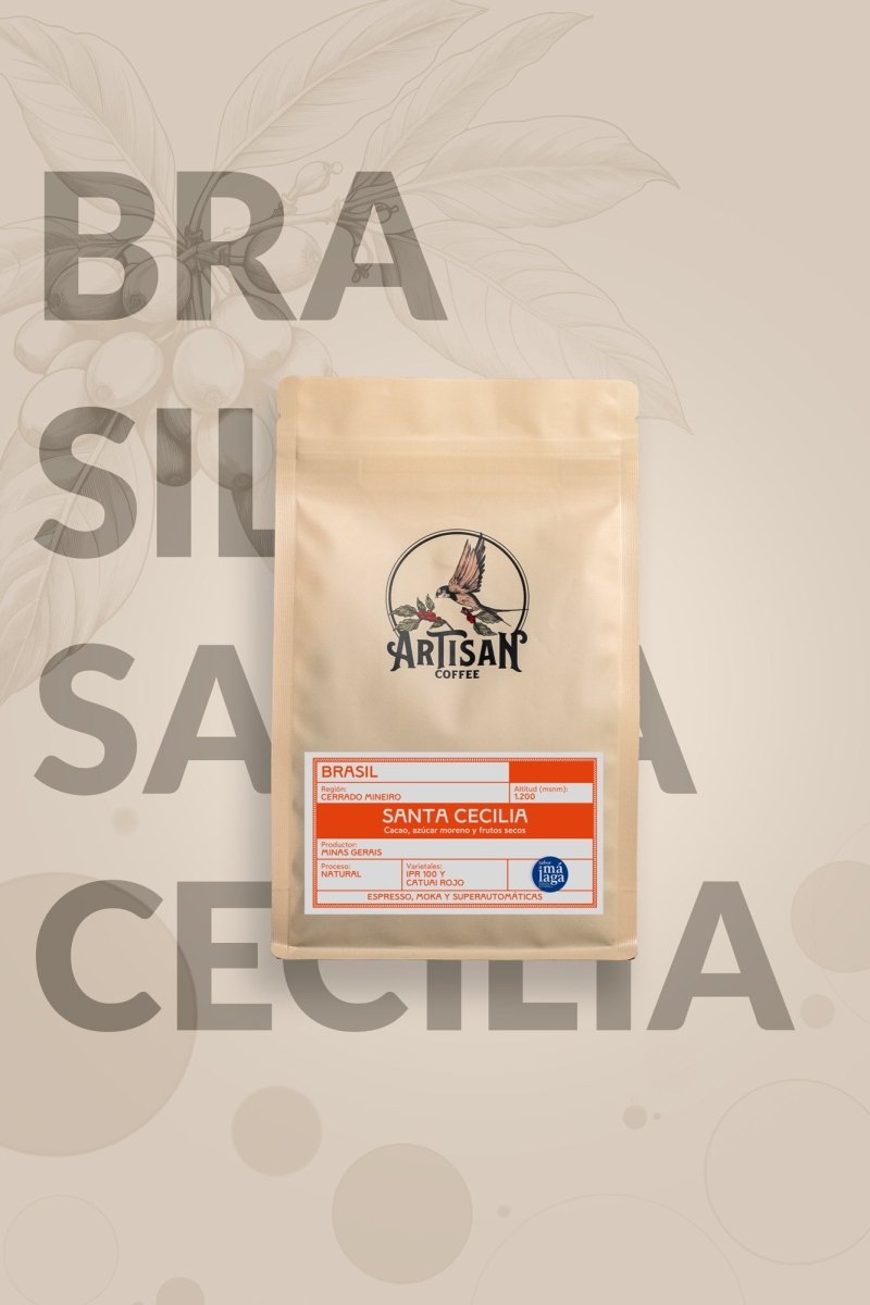 Café de Brasil. Santa Cecilia - Artisancoffee