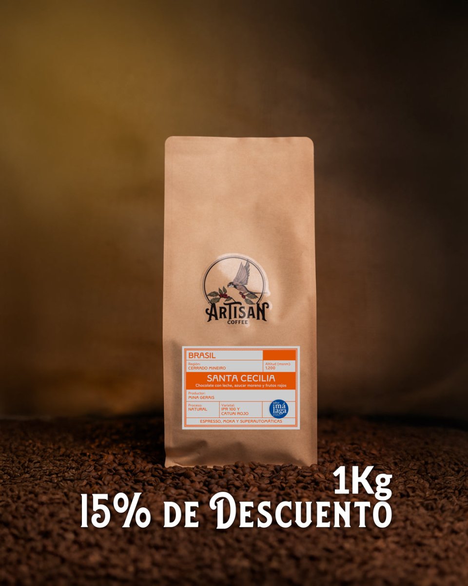 Café de Brasil. Santa Cecilia - Artisancoffee