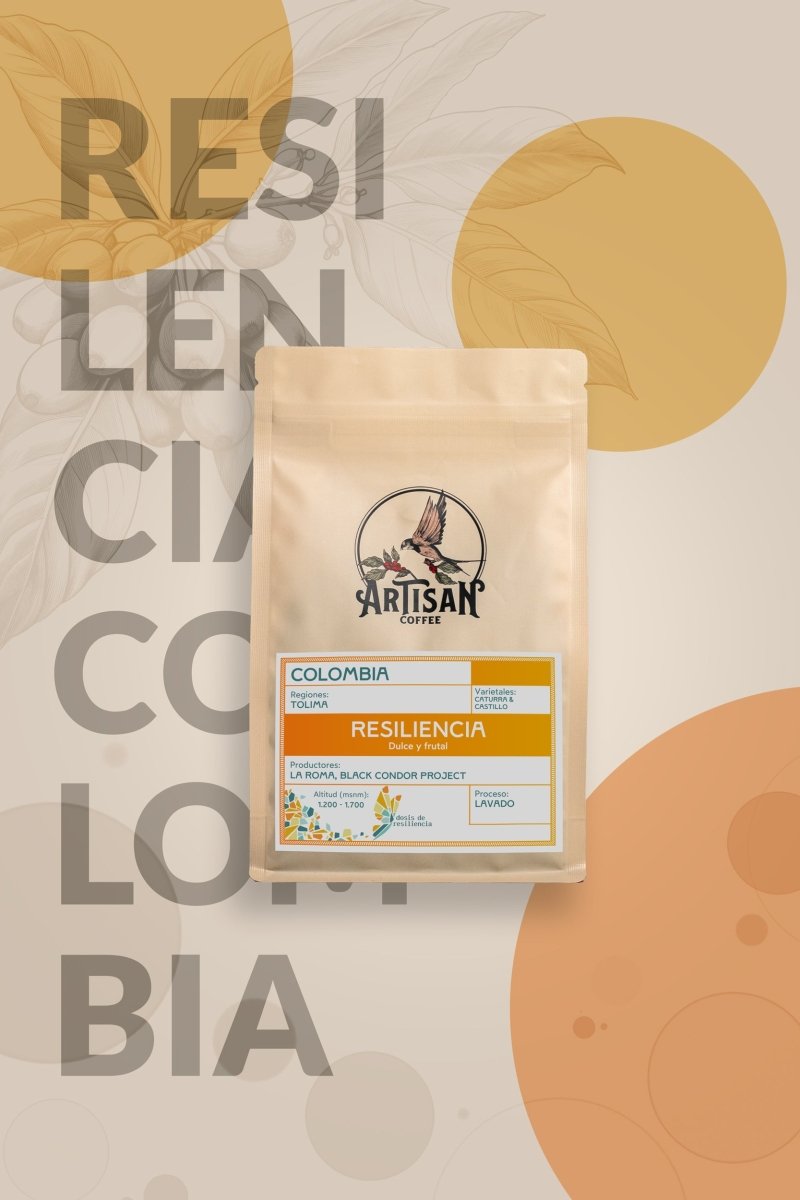 Café de Colombia – Dosis de Resiliencia · Black Condor Project - Artisancoffee