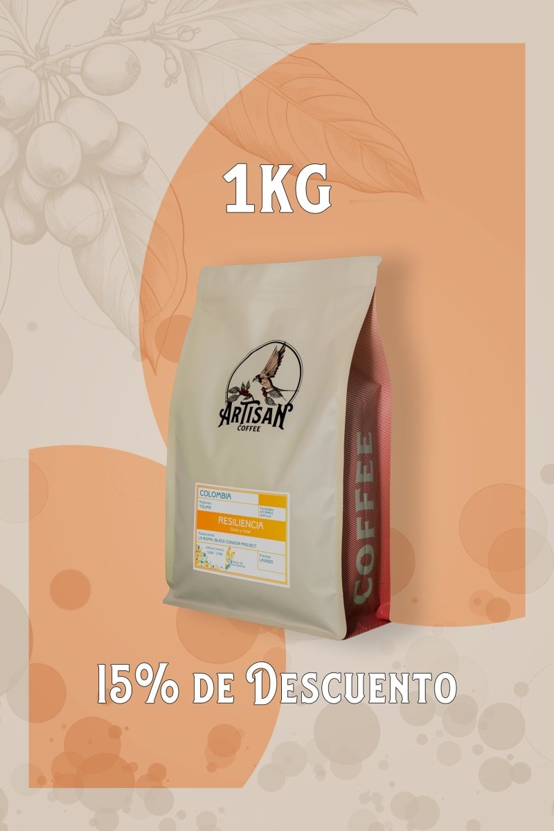 Café de Colombia – Dosis de Resiliencia · Black Condor Project - Artisancoffee