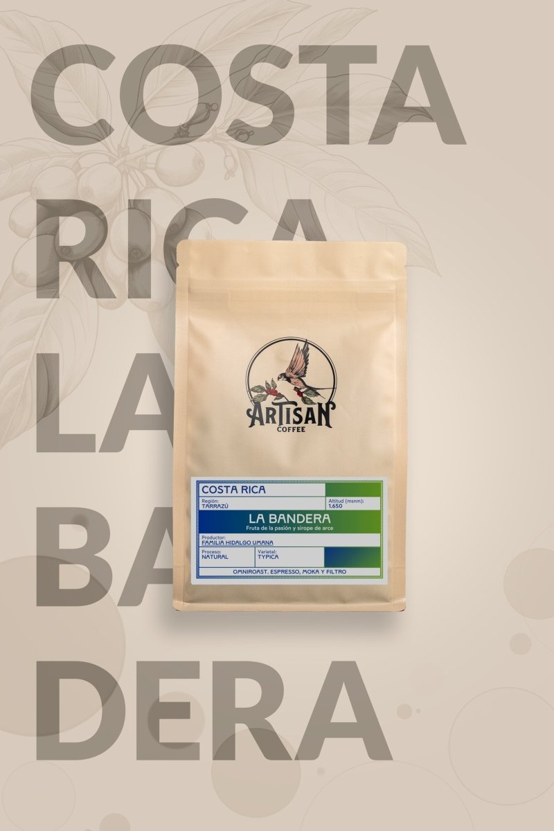 Café de Costa Rica – La Bandera · Tarrazú - Artisancoffee