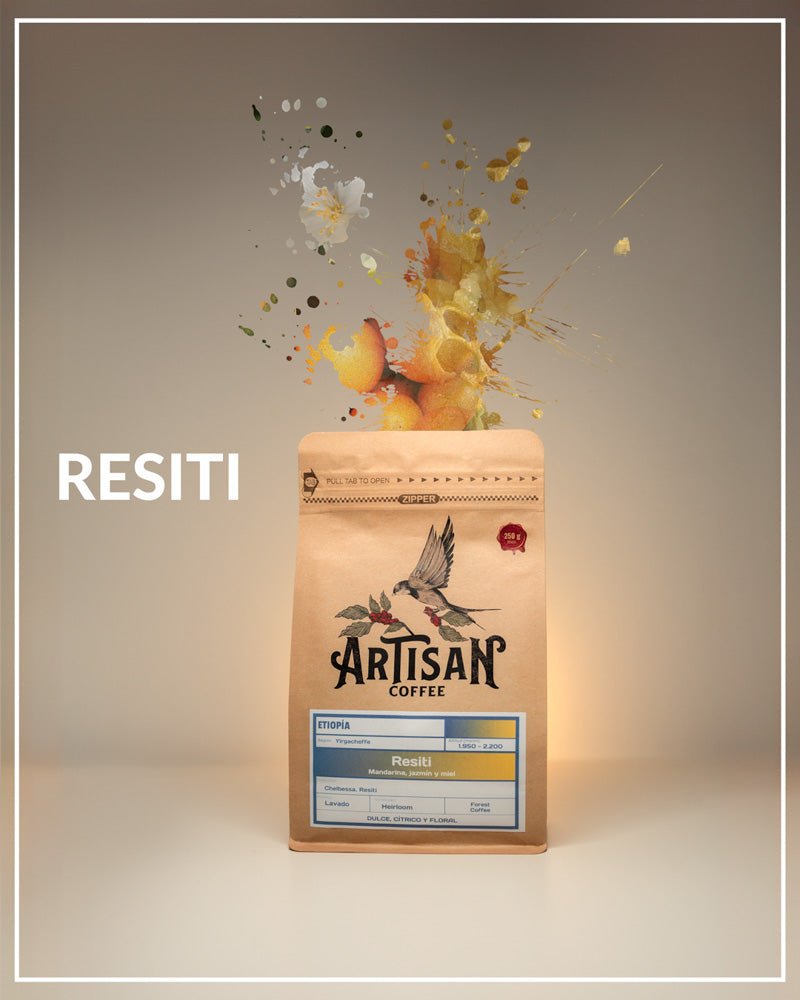 Café de Etiopía. Resiti. Yirgacheffe - Artisancoffee