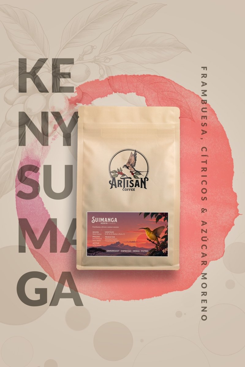 Café de Kenia - Kiandu Suimanga - Artisancoffee