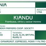 Café de Kenia - Kiandu - Artisancoffee