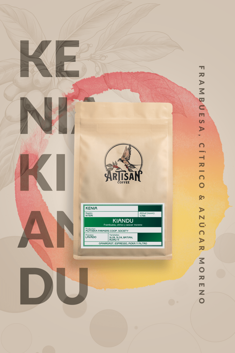 Café de Kenia - Kiandu - Artisancoffee
