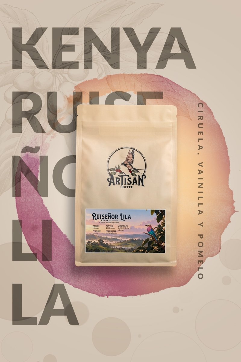 Café de Kenia - Mchana - Artisancoffee