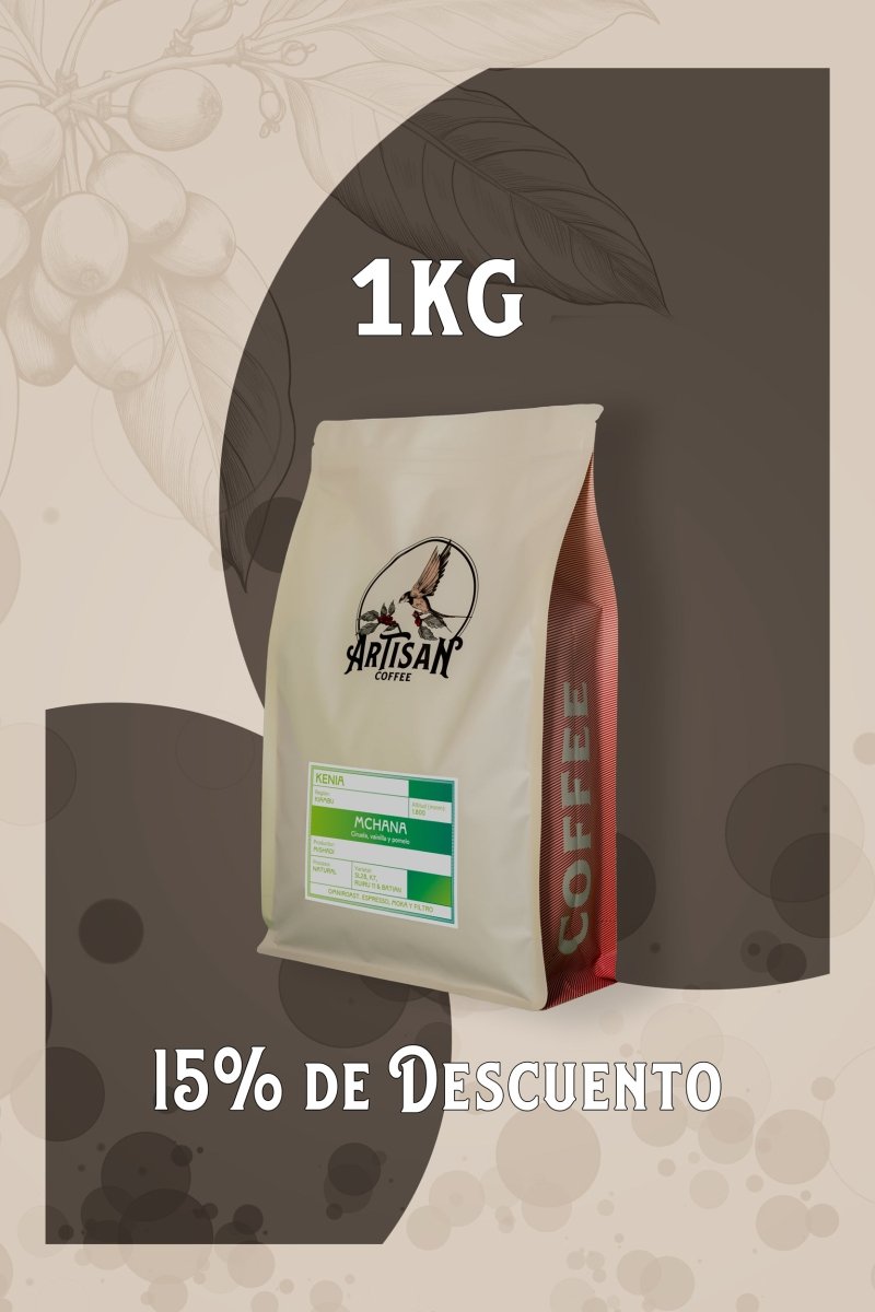 Café de Kenia - Mchana - Artisancoffee