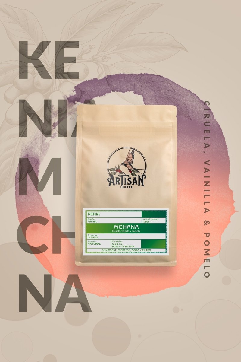 Café de Kenia - Mchana - Artisancoffee