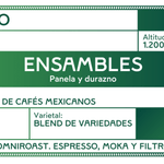 Café de Mexico - Ensambles - Café lavado para espresso, moka y superautomática - Artisancoffee