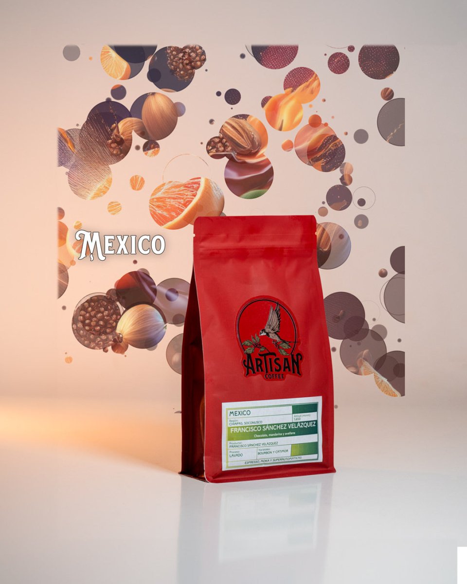 Café de Mexico. Francisco Sanchez Velazquez. Lavado - Artisancoffee