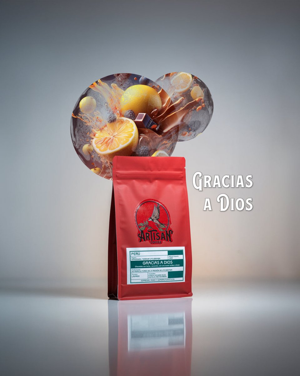 Café de Perú. Gracias a Dios. Lavado. Región Amazonas - Artisancoffee