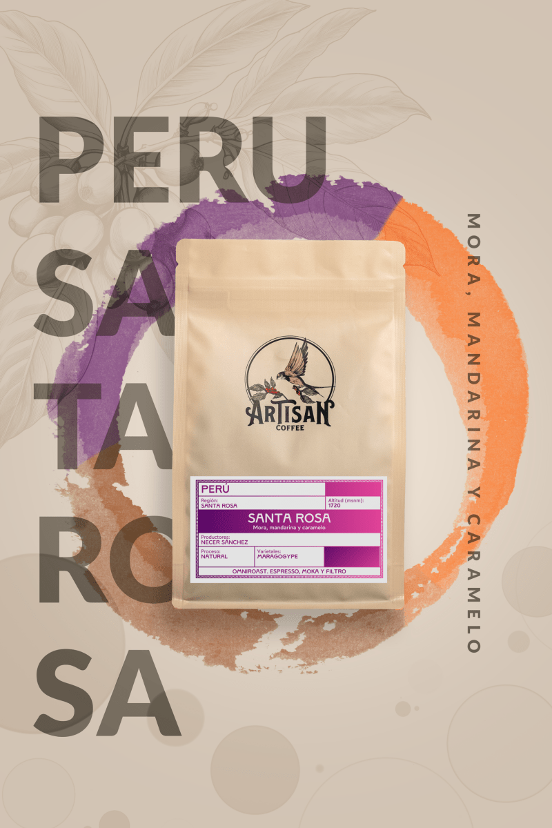 Café de Perú – Santa Rosa · Jaén - Artisancoffee