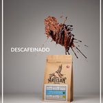 Café Descafeinado Sugar Cane de Colombia. Región de Cauca - Artisancoffee