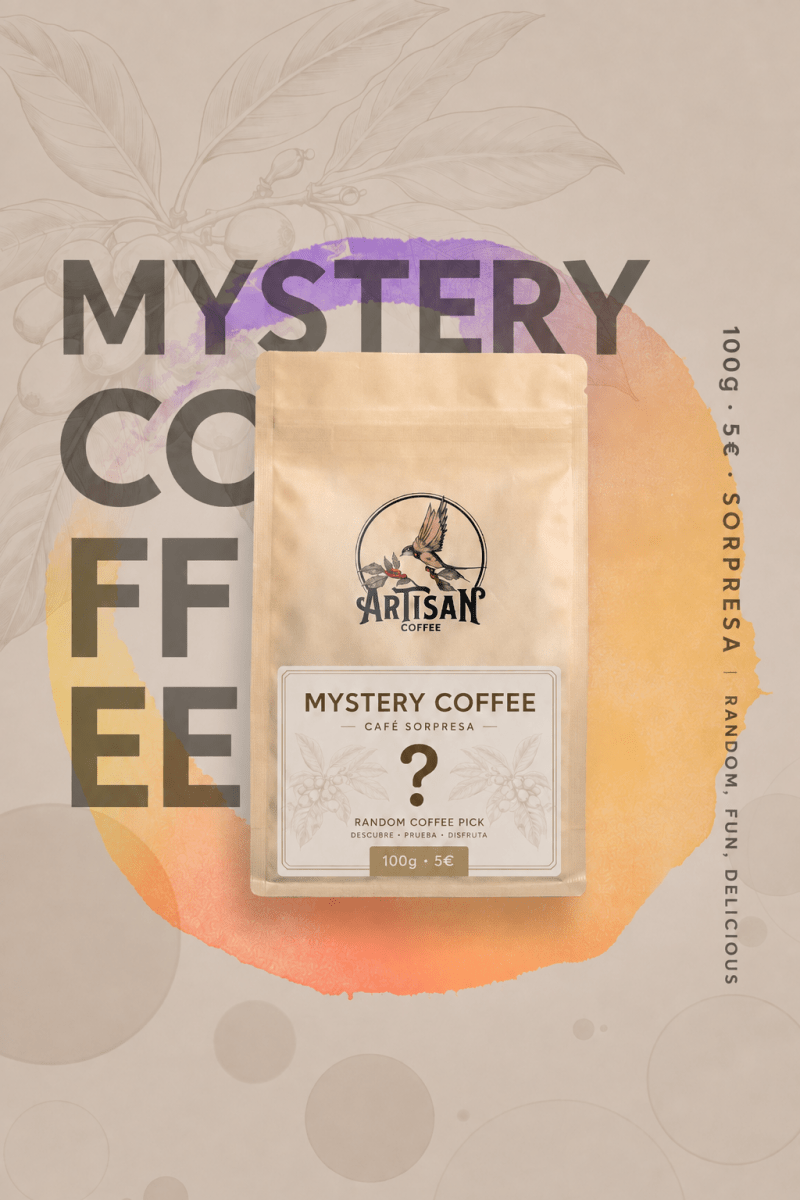 Café sorpresa (100g) - Artisancoffee