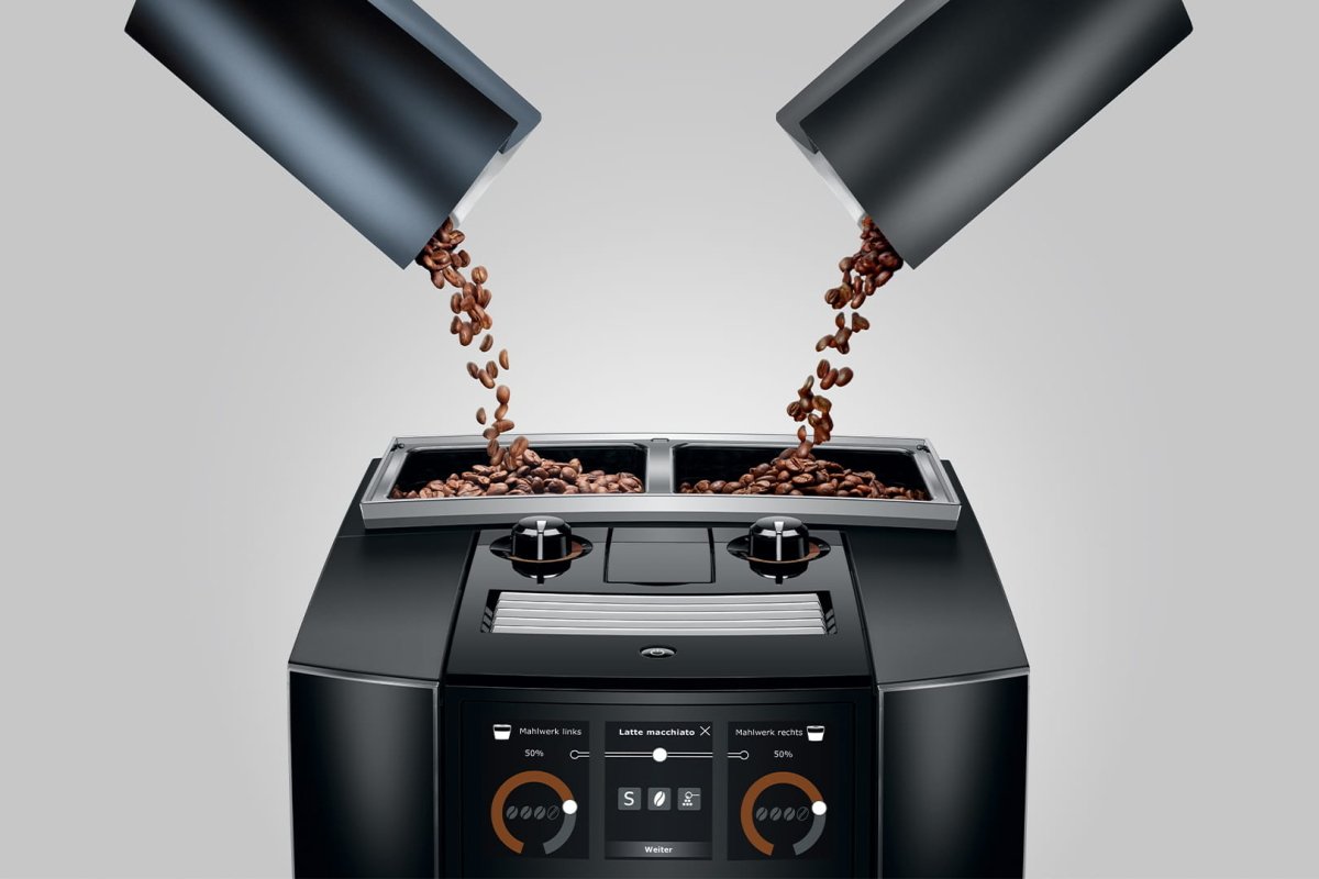 Cafetera superautomática Jura J8 twin - Artisancoffee