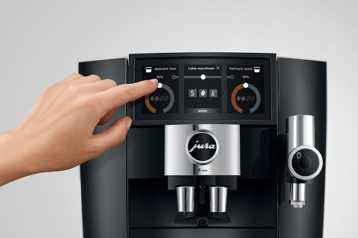 Cafetera superautomática Jura J8 twin - Artisancoffee