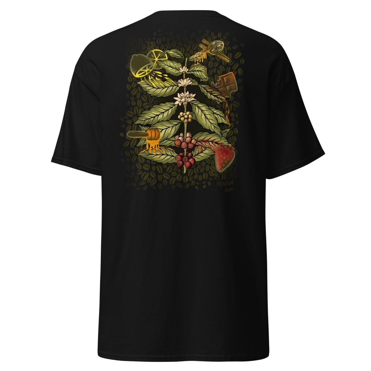 Camiseta “Inpulso x Artisan” — Negro - Artisancoffee