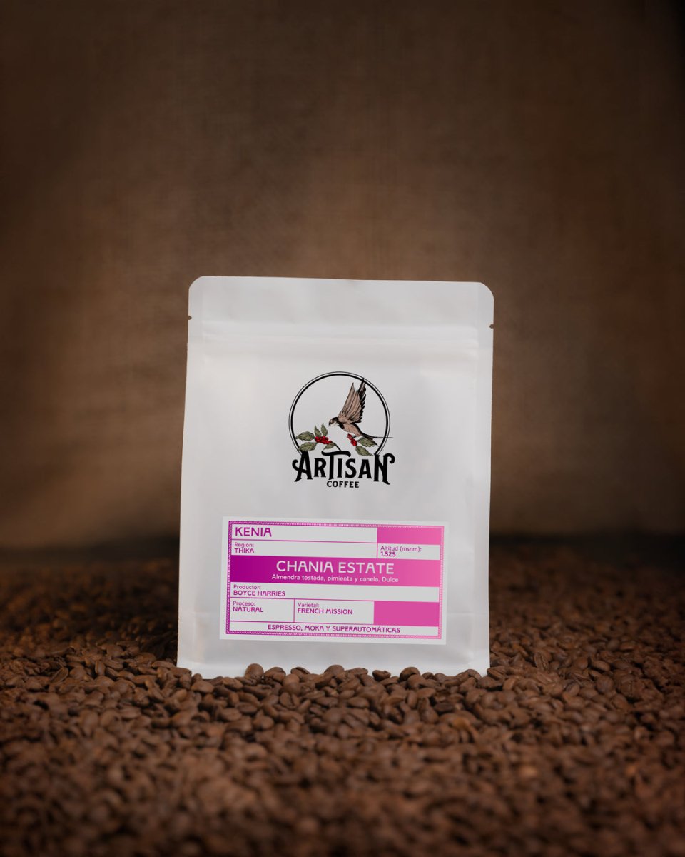 Chania Estate. Café de Kenia. Natural. - Artisancoffee