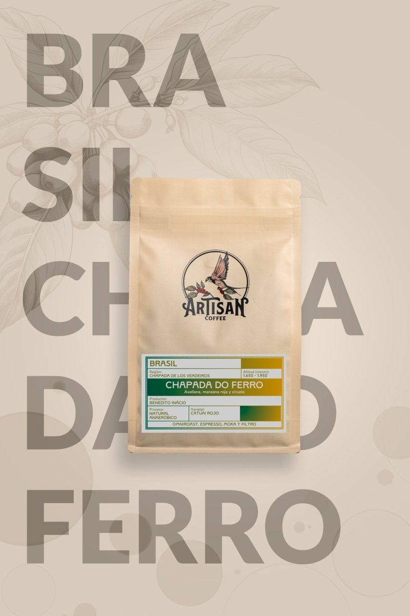 Chapada do Ferro. Café de Brasil, Natural Anaeróbico - Artisancoffee