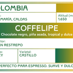 Coffelipe Honey. Café de Colombia - Artisancoffee