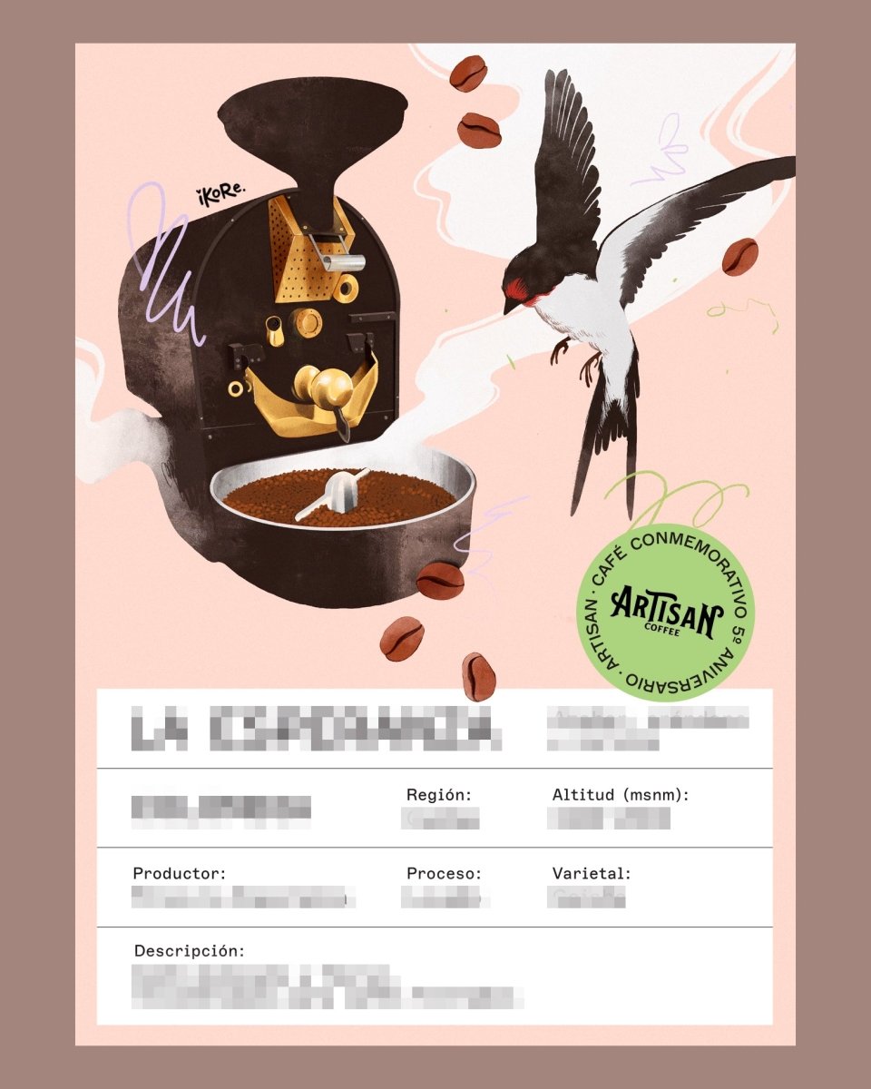 Colombia La Esperanza – Café Gesha floral y cítrico · Edición 5º Aniversario - Artisancoffee