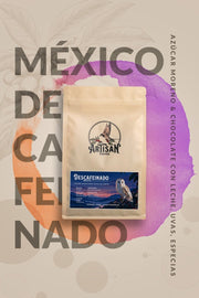 Descafeinado Mountain Water – Café de especialidad de México - Artisancoffee