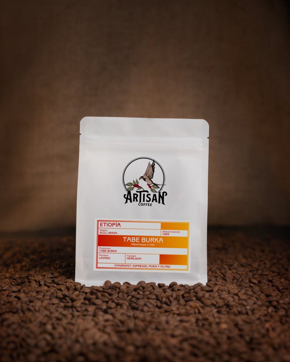 Etiopía Tabe Burka – Guji, Uraga - Artisancoffee