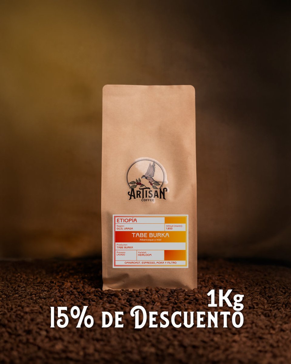 Etiopía Tabe Burka – Guji, Uraga - Artisancoffee